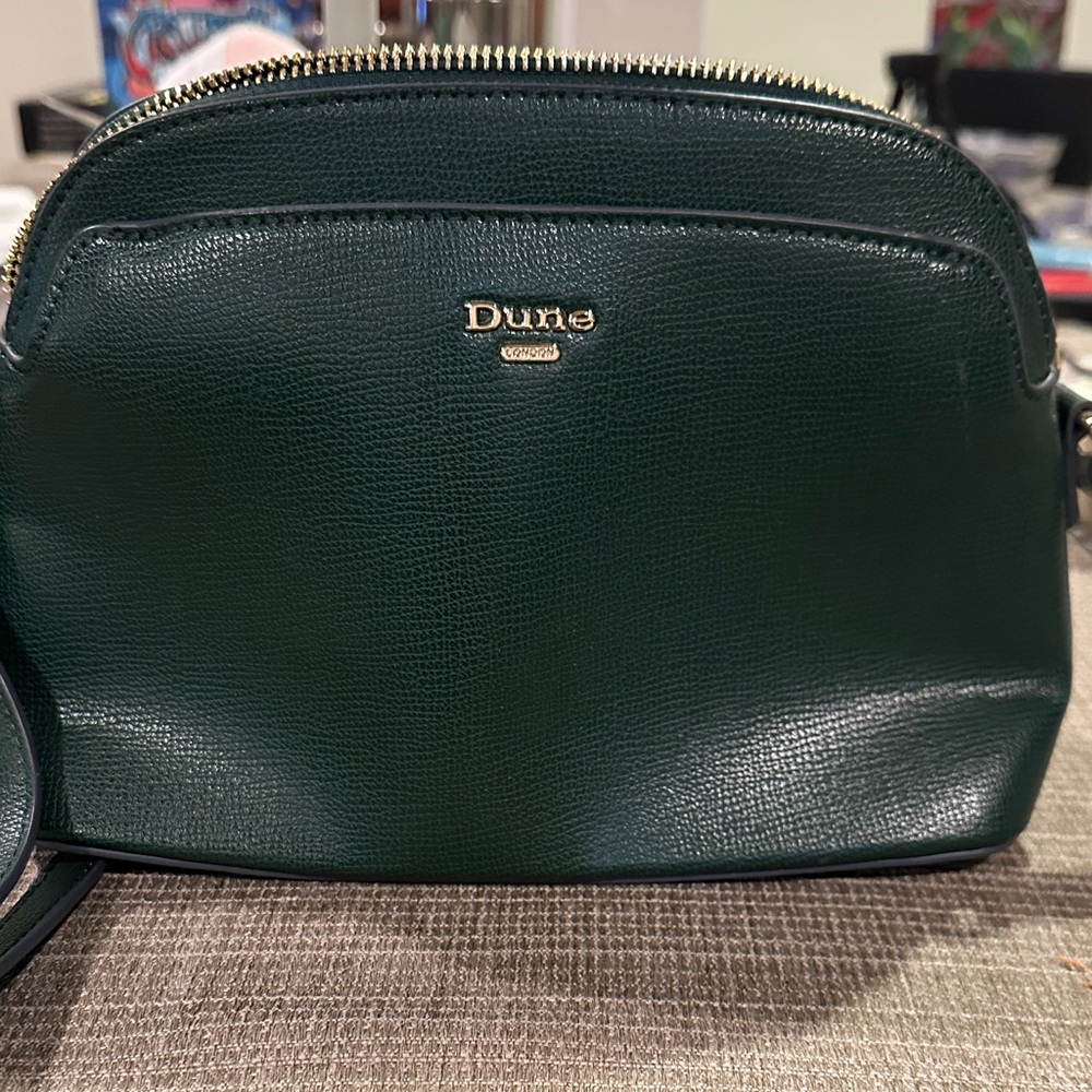 Dune London Dark Green Crossbody Bag